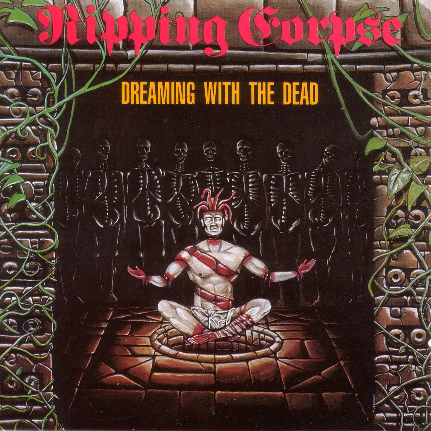 Ripping Corpse Dreaming with the Dead CD