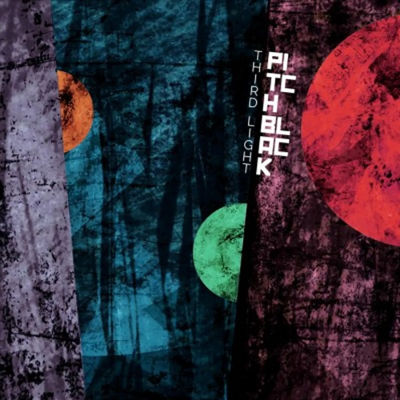 Pitch Black THIRD LIGHT CD