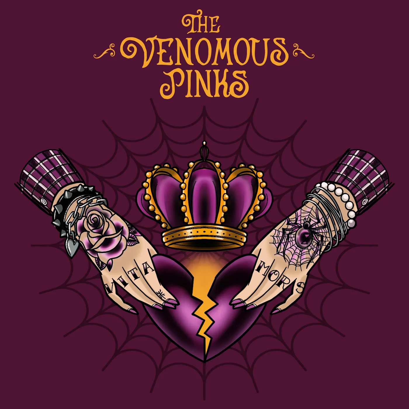 The Venomous Pinks   Vita Mors CD