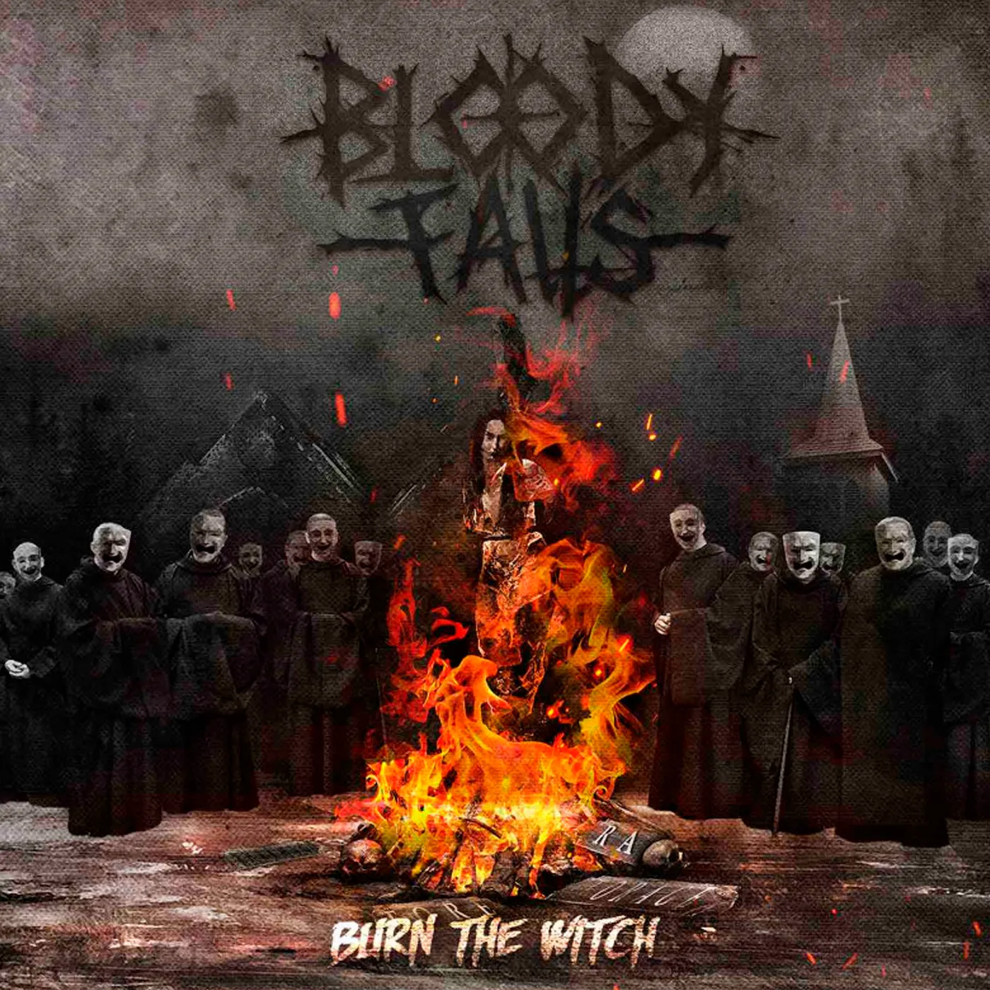Bloody Falls Burn The Witch CD