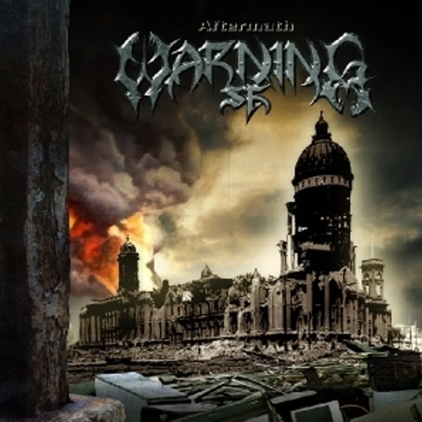 WARNING SF Aftermath CD