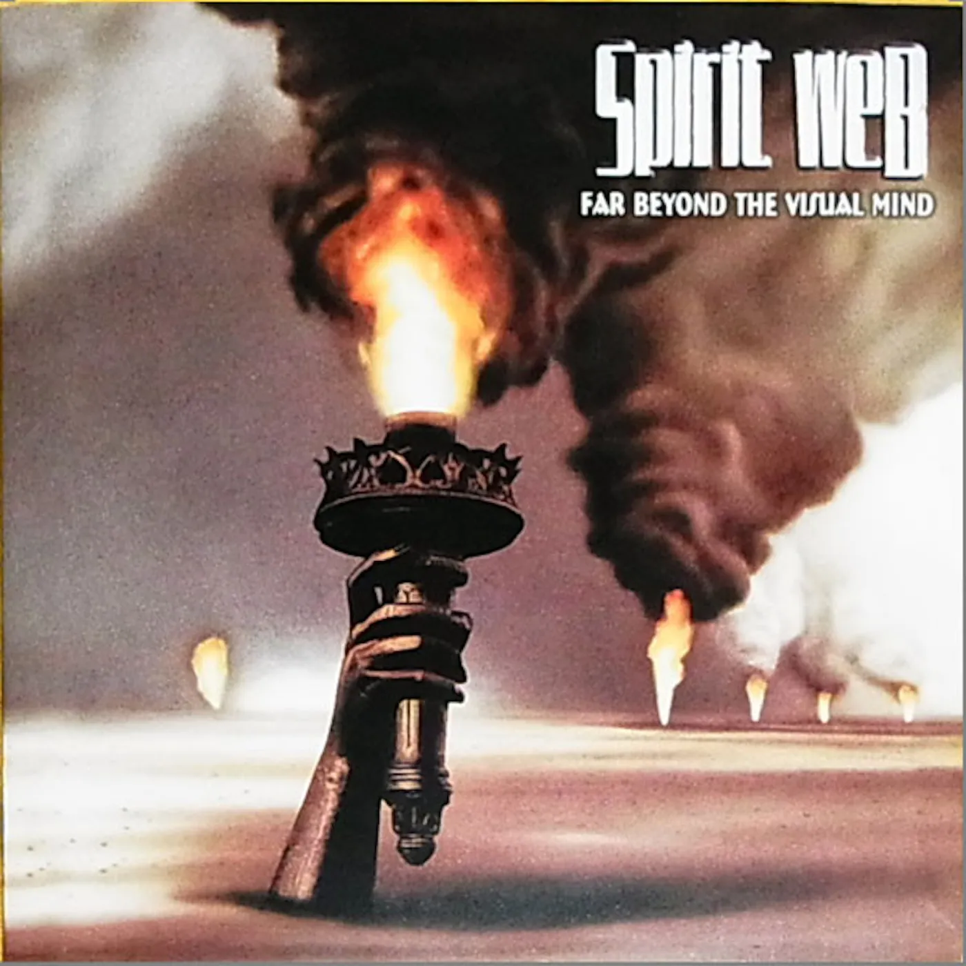 Spirit Web Far Beyond The Visiual Mind CD