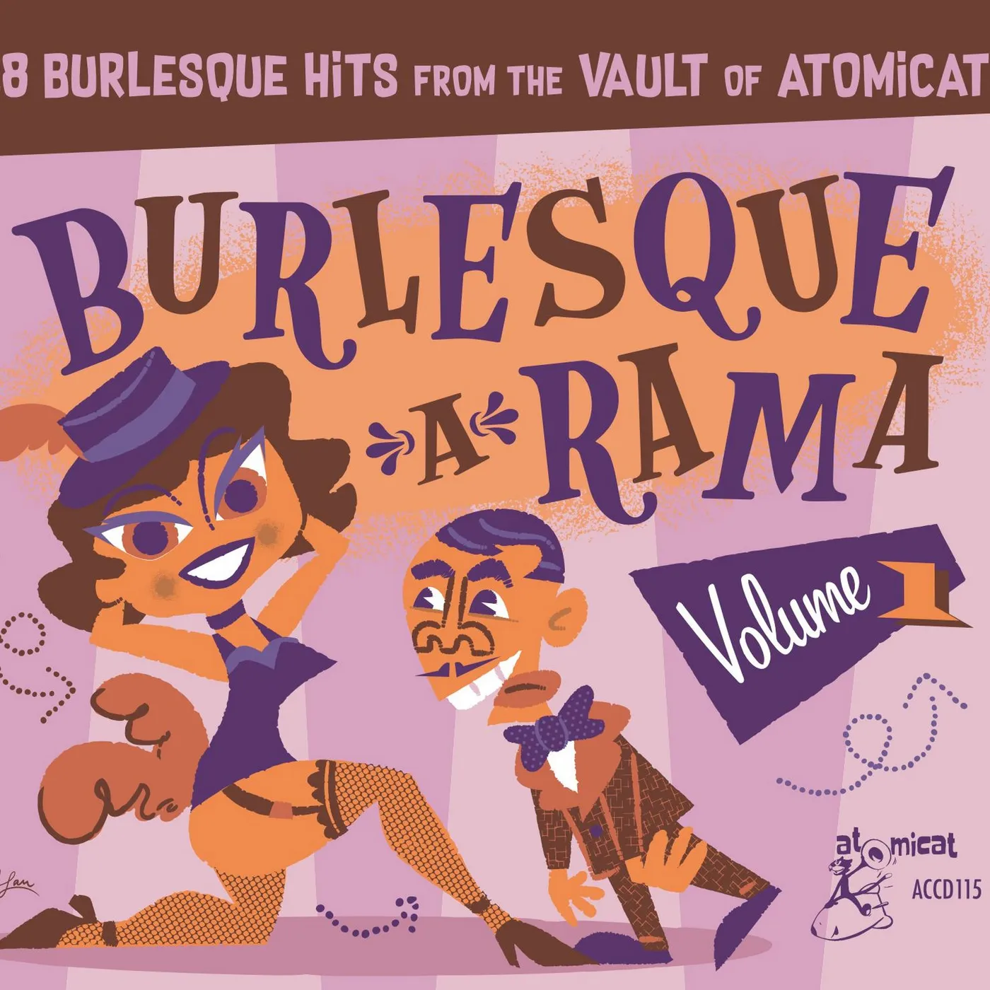 Various Burlesque A Rama Volume 1 CD