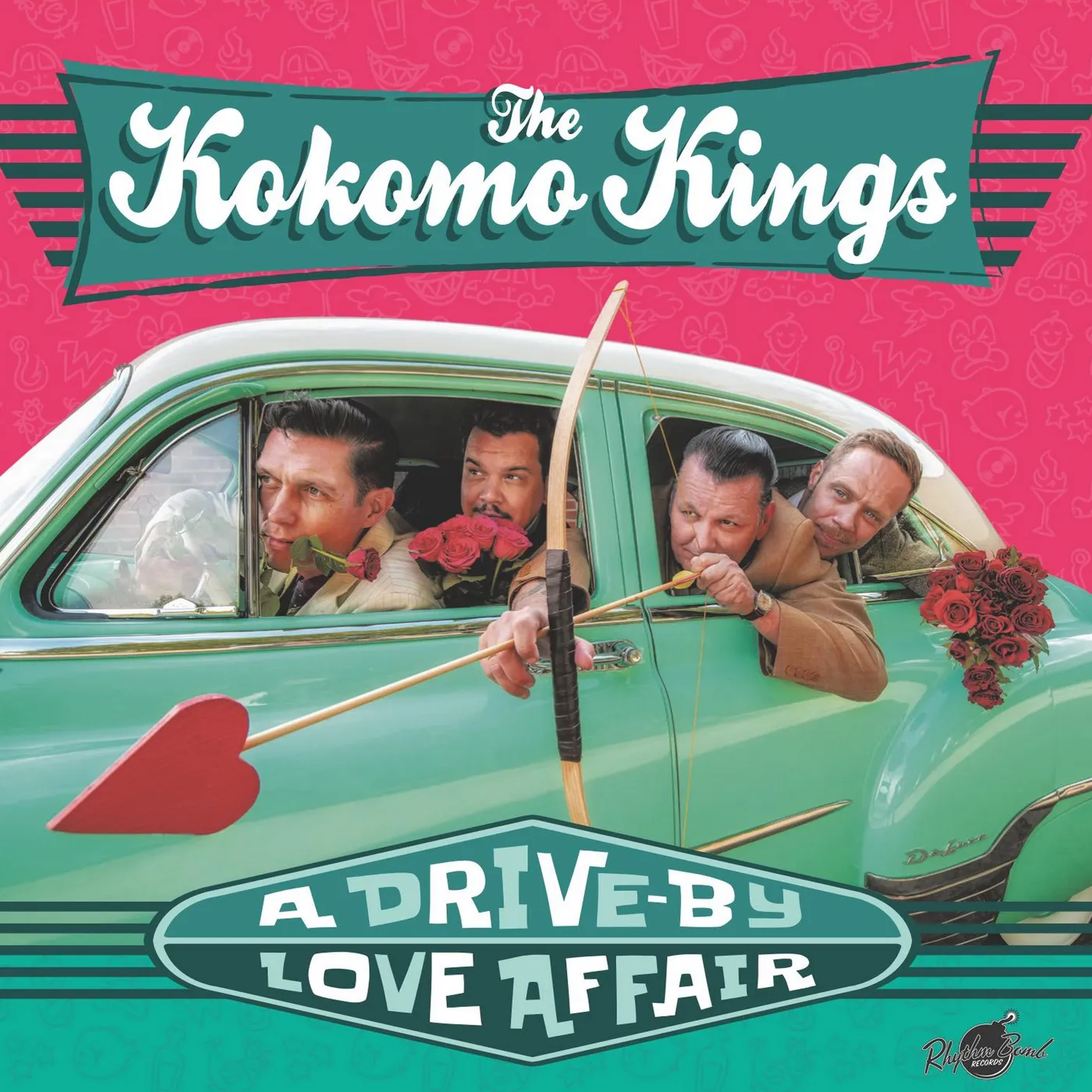 The Kokomo Kings A Drive By Love Affair CD