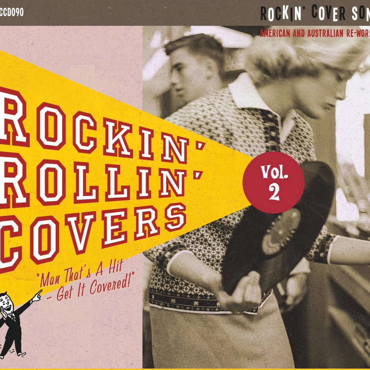 Various Rockin' Rollin' Covers Vol. 2 CD