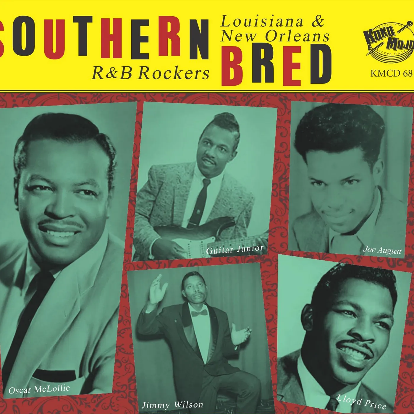 Various Southern Bred 18: Louisiana New Orleans CD
