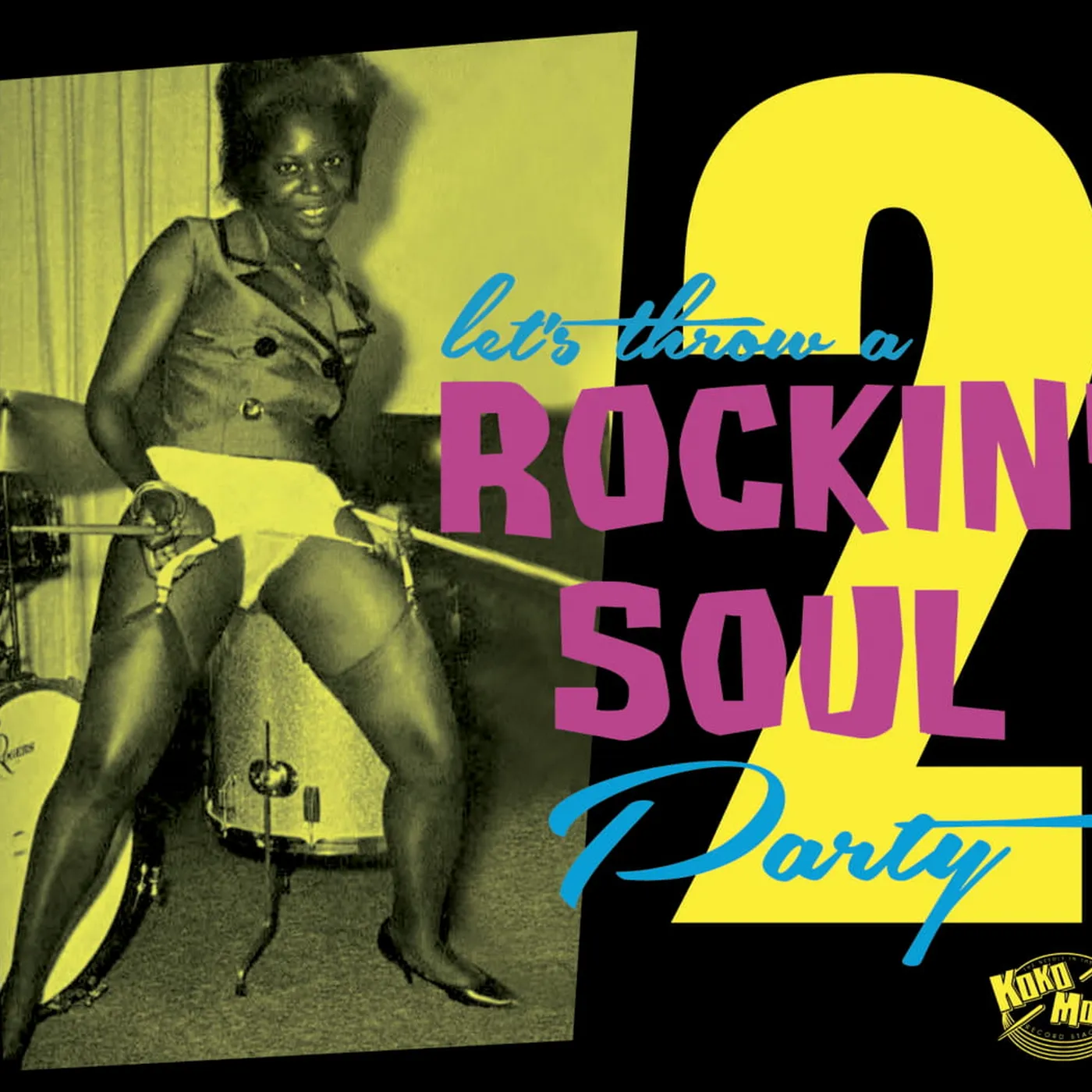Various Artists Rockin Soul Party Vol 2 CD