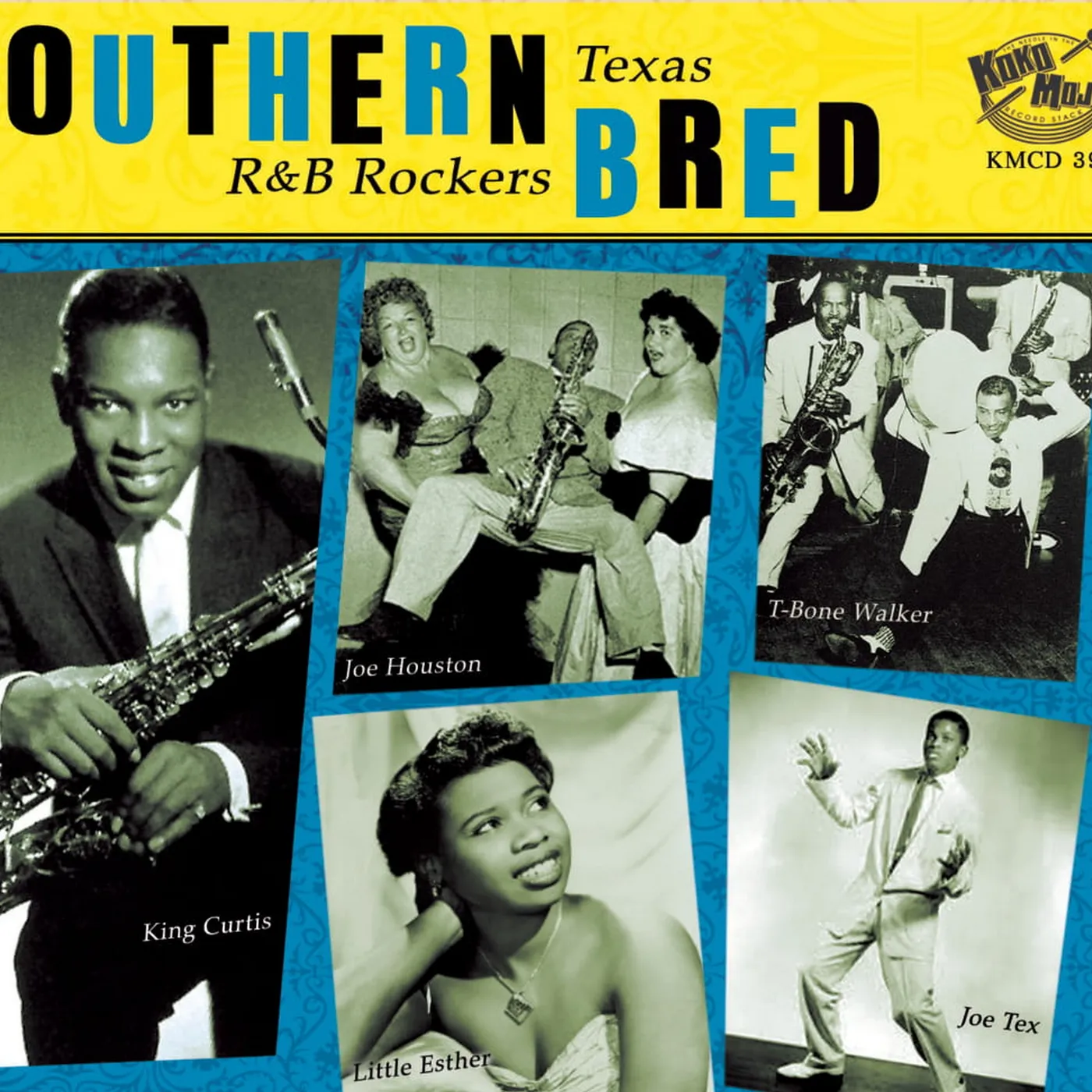Various Artists Southern Bred 7 Texas R&B Rockers CD