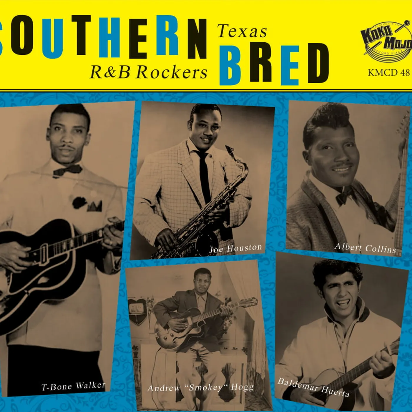 Various Artists Southern Bred 10 Texas R&B Rockers CD