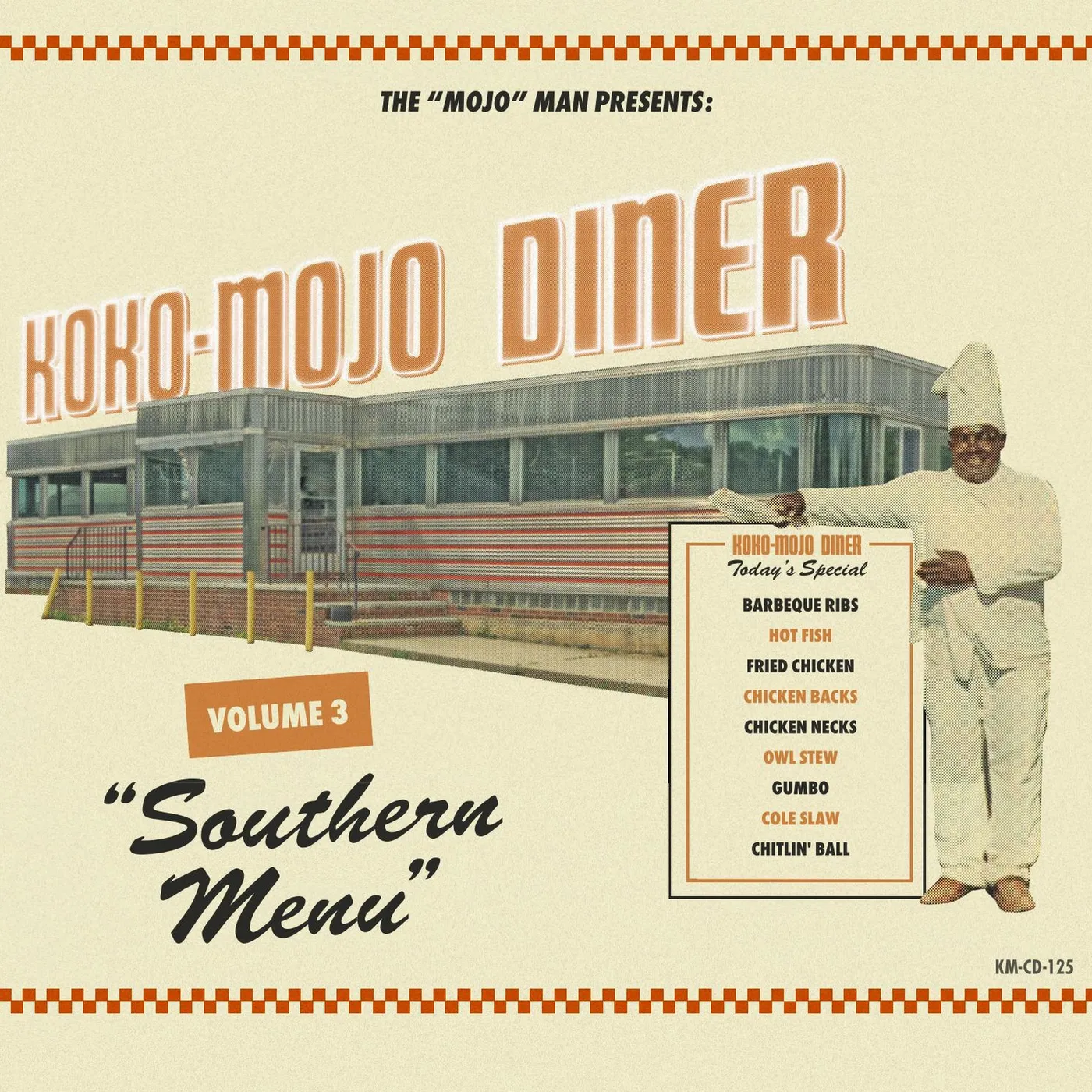 Various Koko Mojo Diner 3 Southern Menu CD
