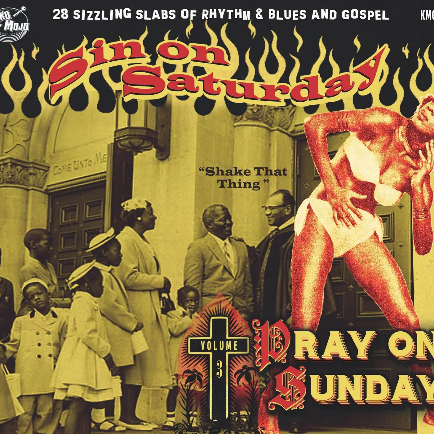 Various Sin On Saturday  Pray On Sunday Volume 3 CD