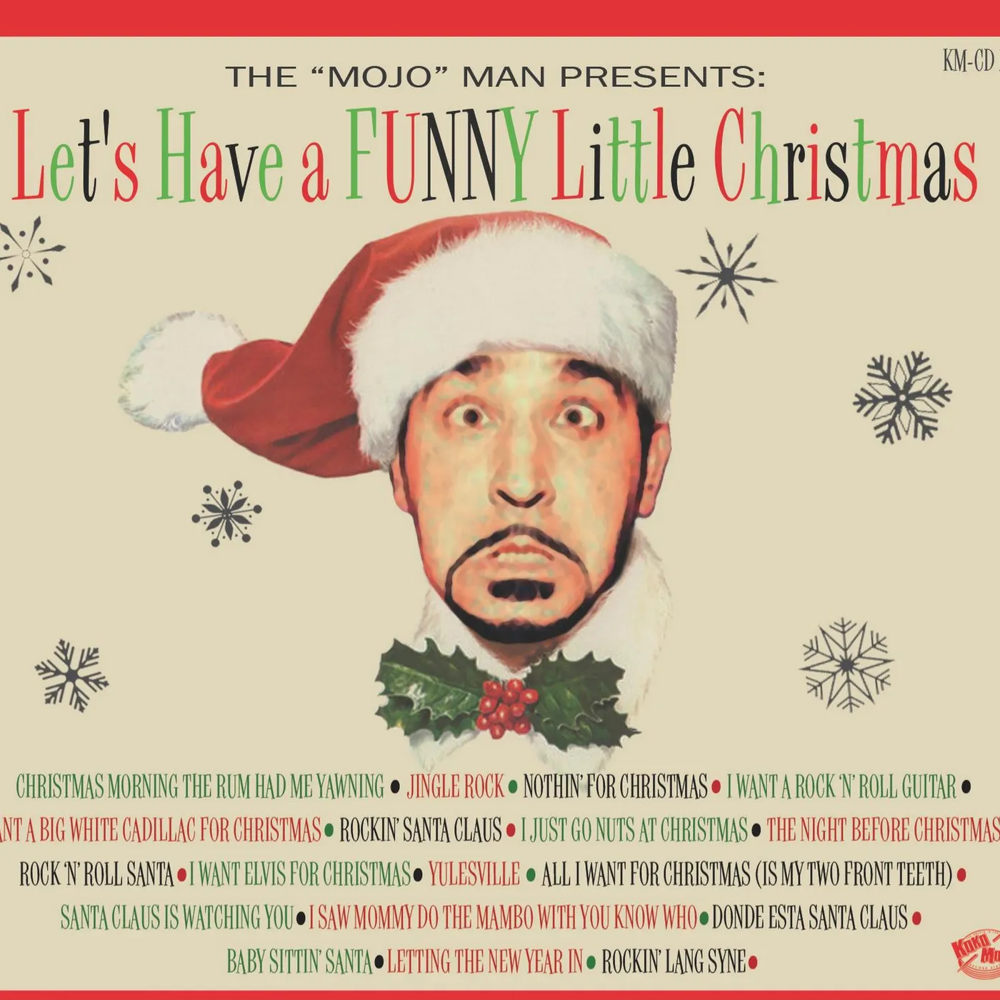 Various Lets Have A Funny Little Christmas CD