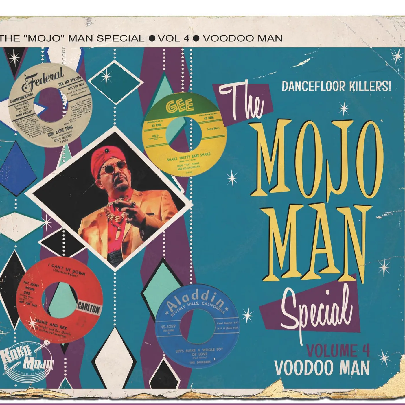 Various The Mojo Man Special (Dancefloor Killers CD