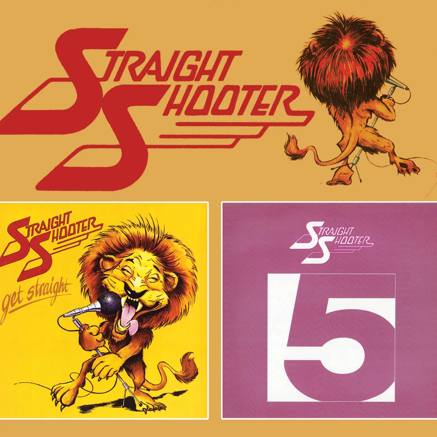 Straight Shooter   Get Straight/Five CD