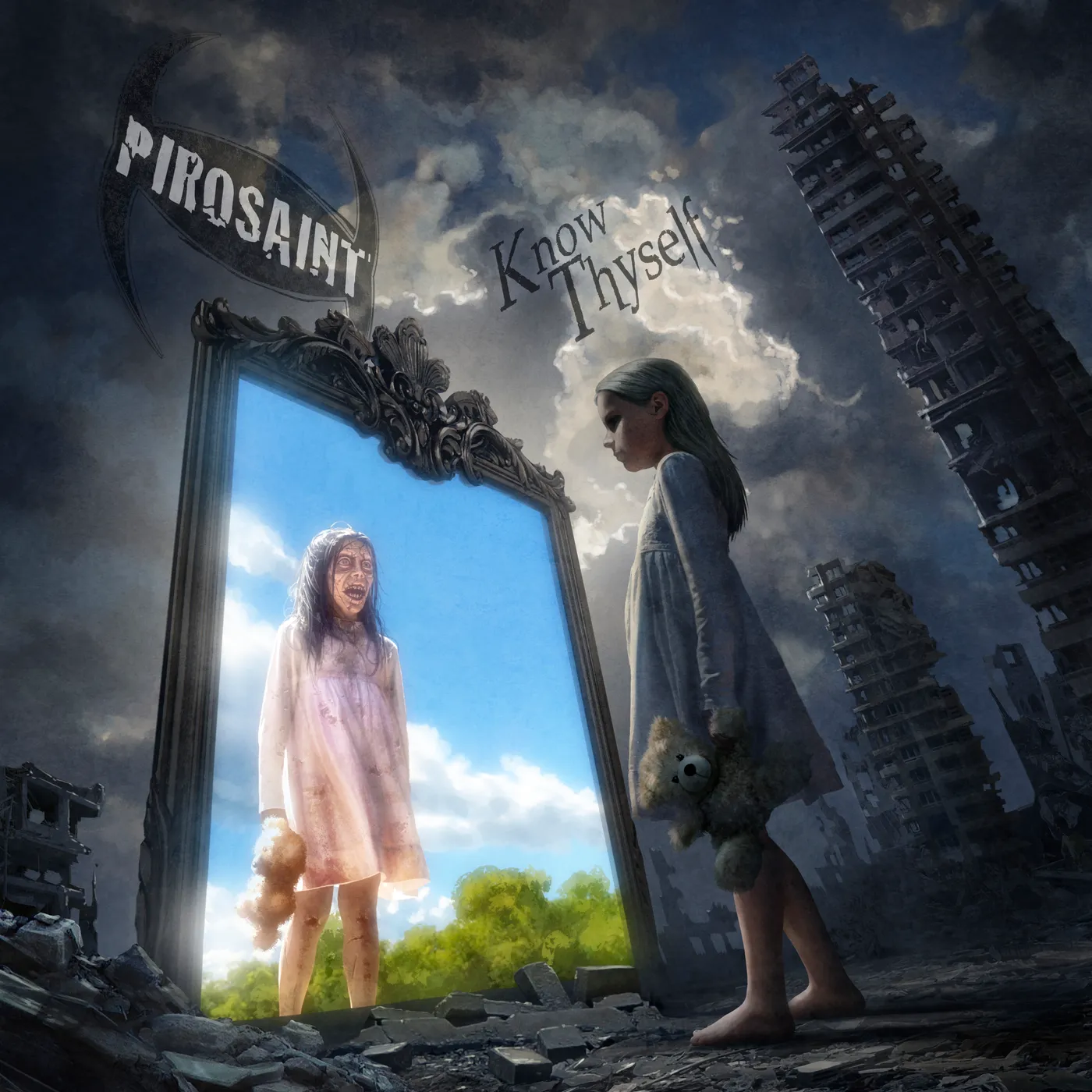 PiroSaint KNOW THYSELF CD