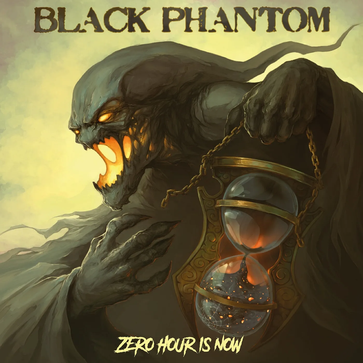 Black Phantom Zero Hour Is Now CD