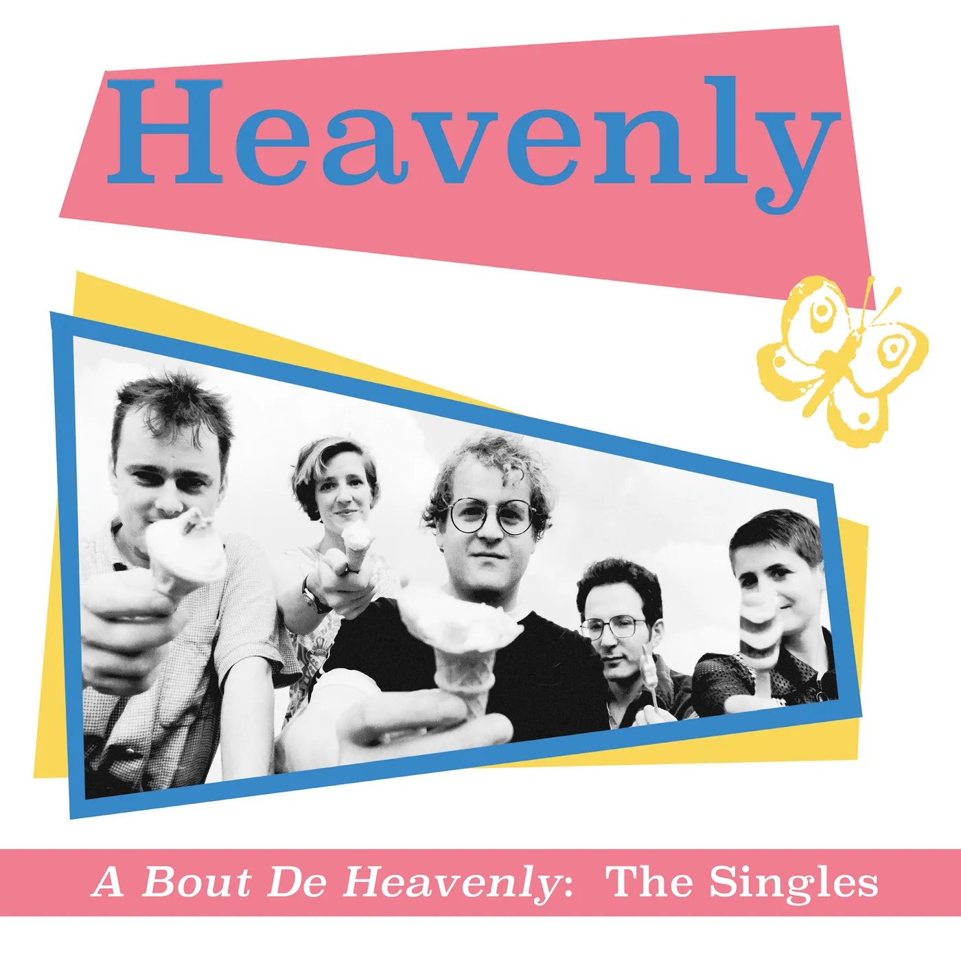 A Bout De Heavenly: The Singles CD