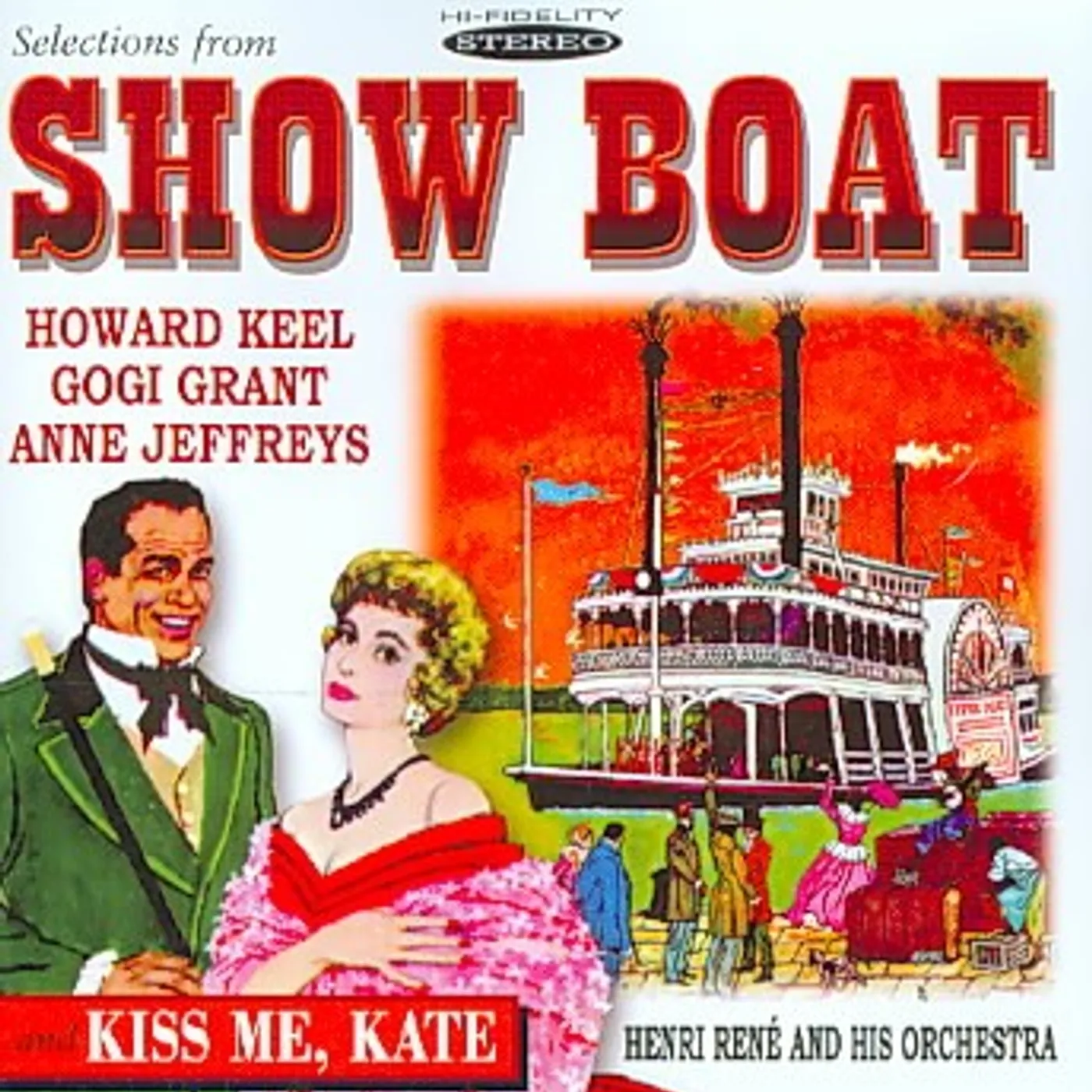 Howard Keel Show Boat & Kiss Me Kate CD