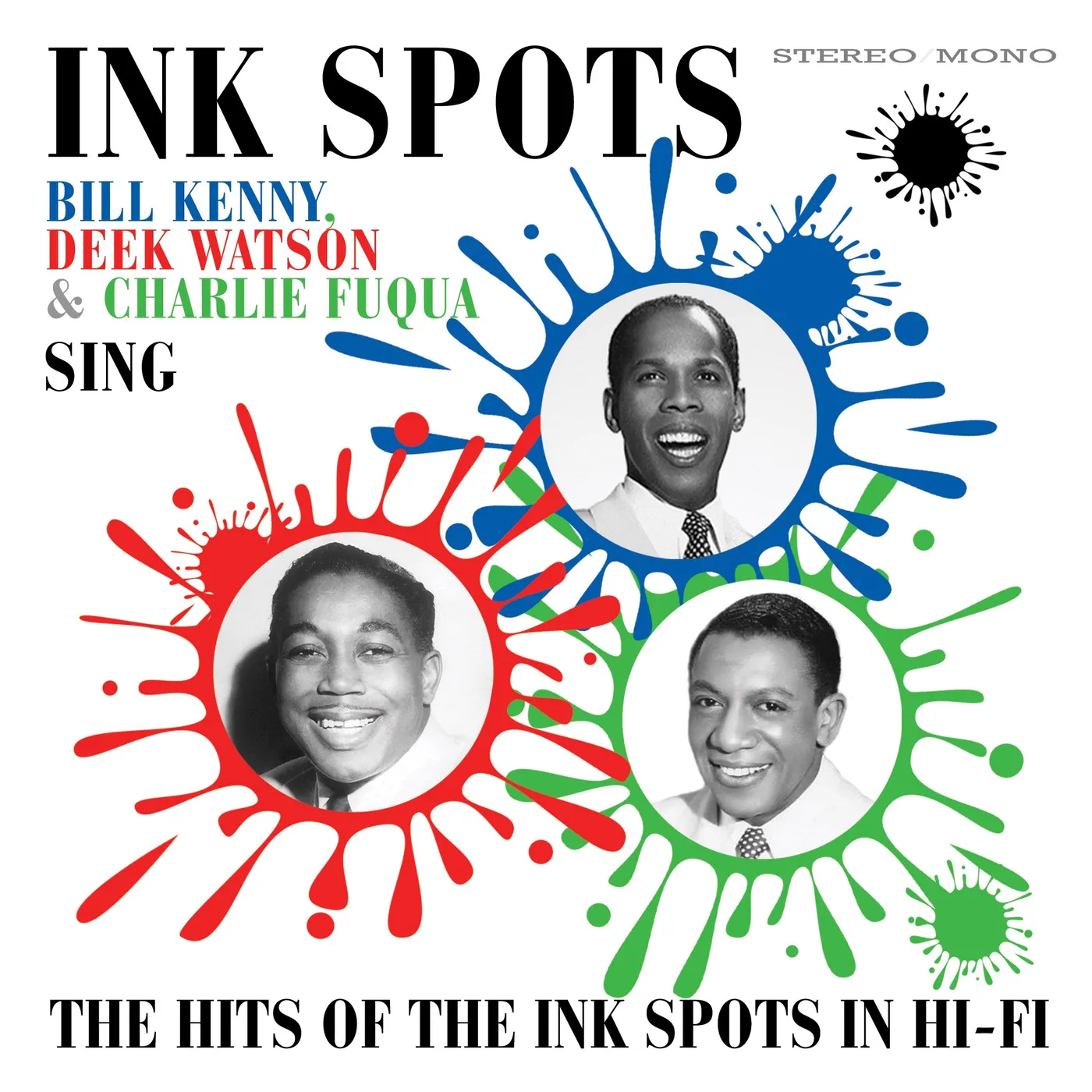 Sing The Hits Of The Ink Spots In Hi Fi CD