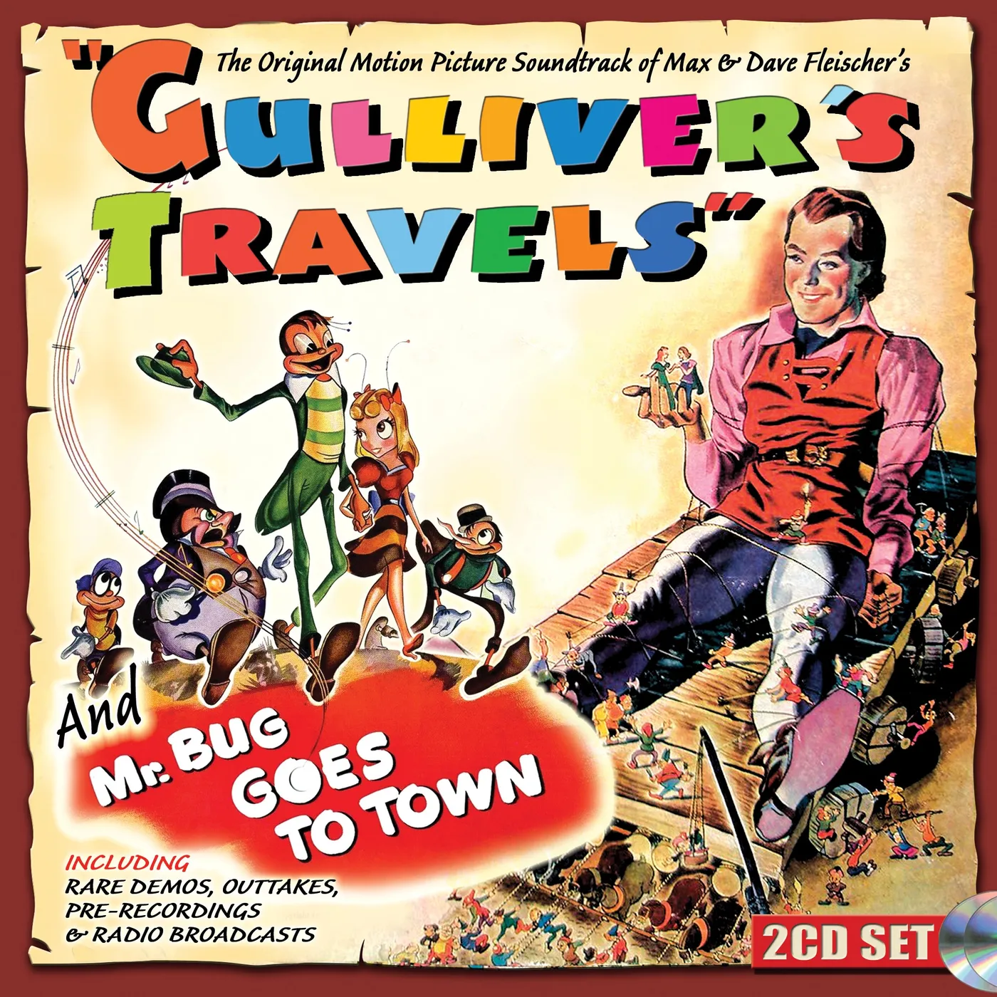 Various Gulliver's Travels: The Original Motion CD