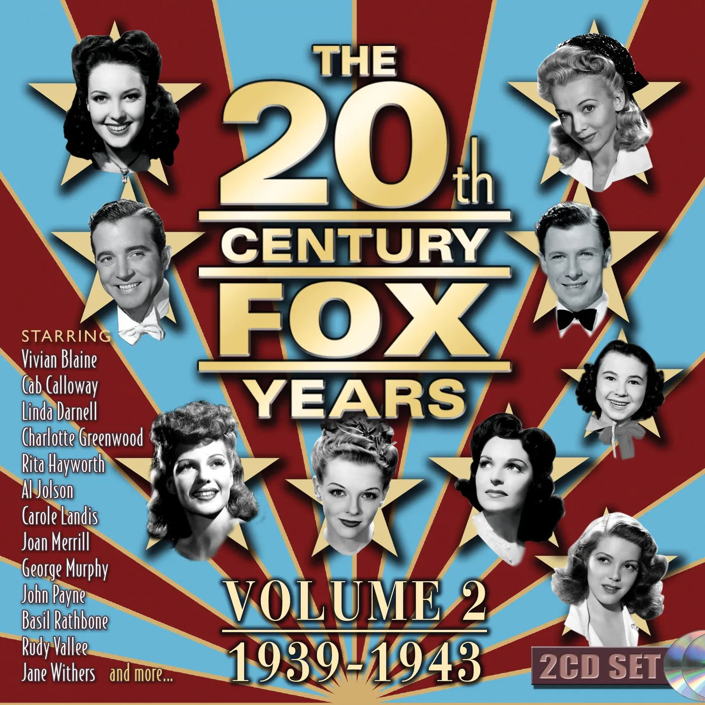 Various The 20 Th Century Fox Years Volume 2 (193 CD
