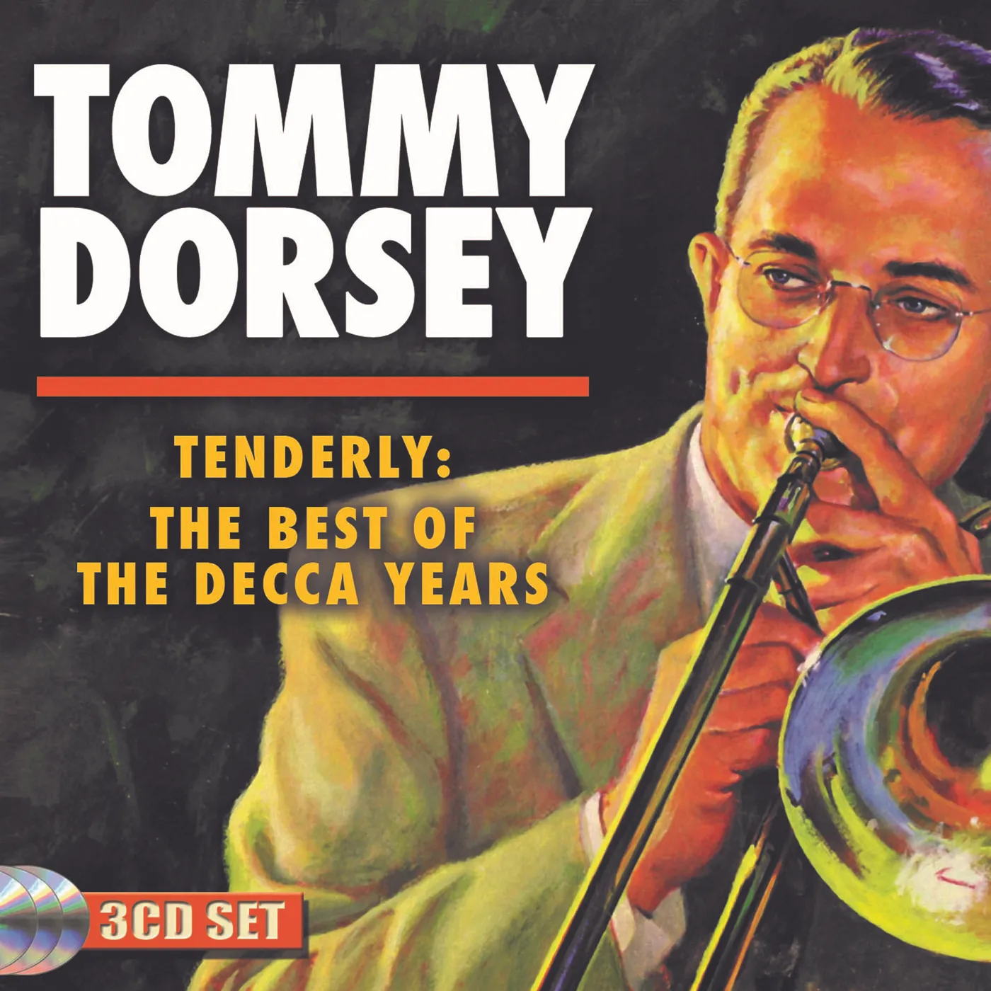 Tommy Dorsey Tenderly: The Best of the Decca Years CD