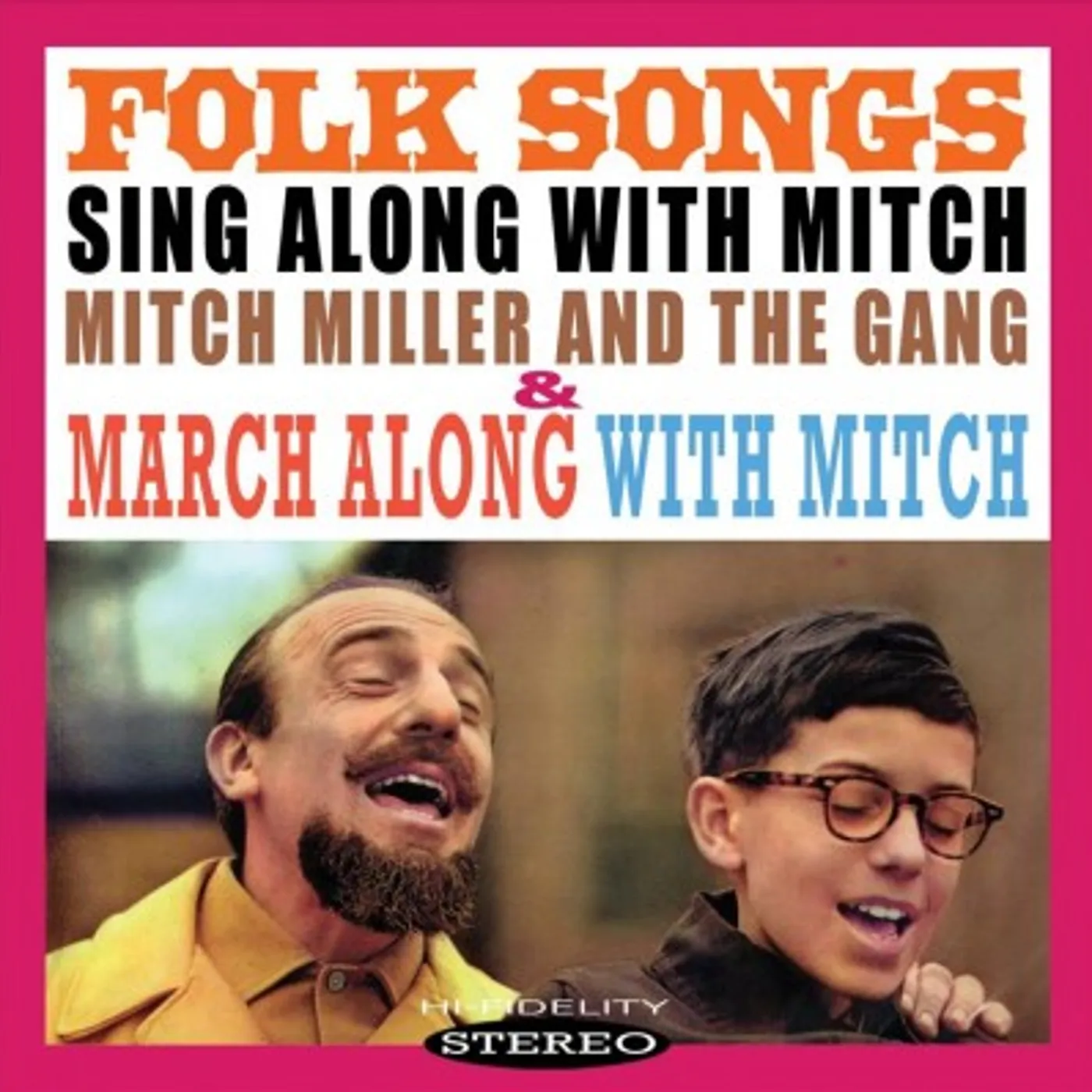 Mitch Miller Sing Along With Mitch: Folk Songs/March Along With Mitch CD