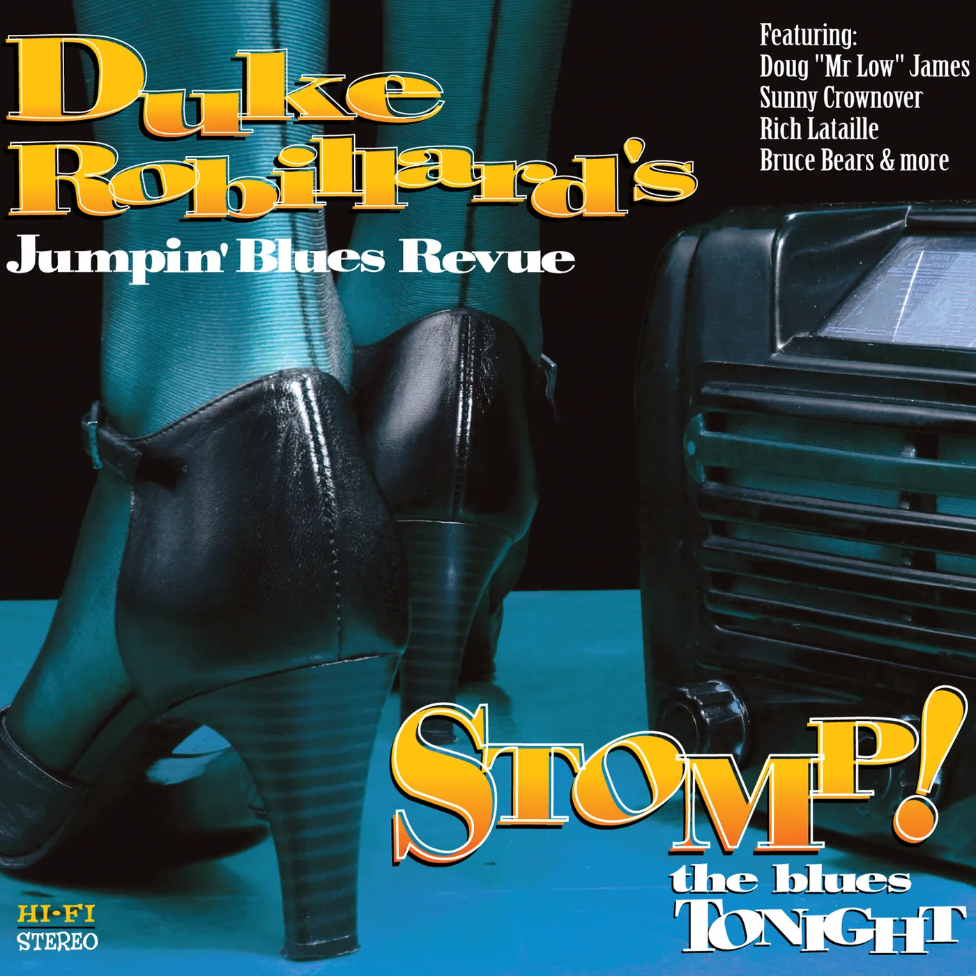 Duke Robillard STOMP THE BLUES TONIGHT CD