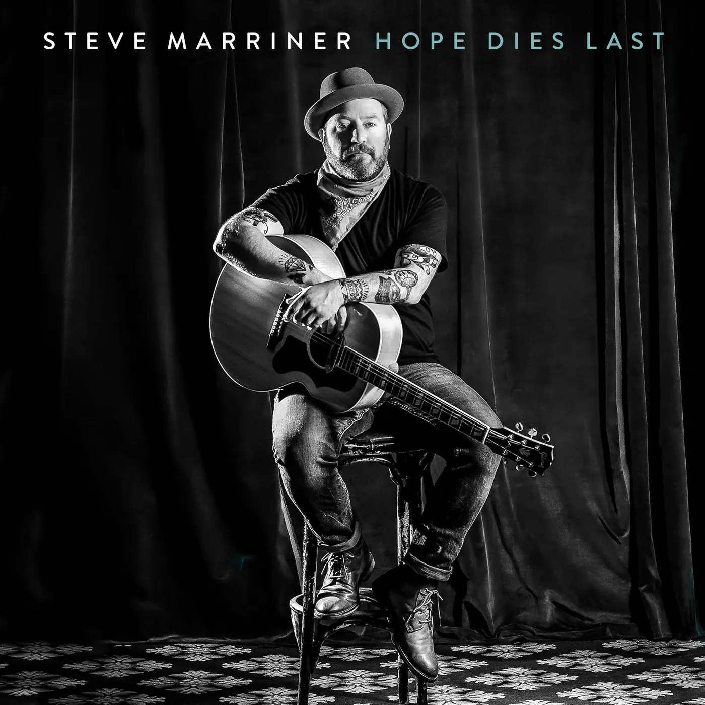 Steve Marriner HOPE DIES LAST CD