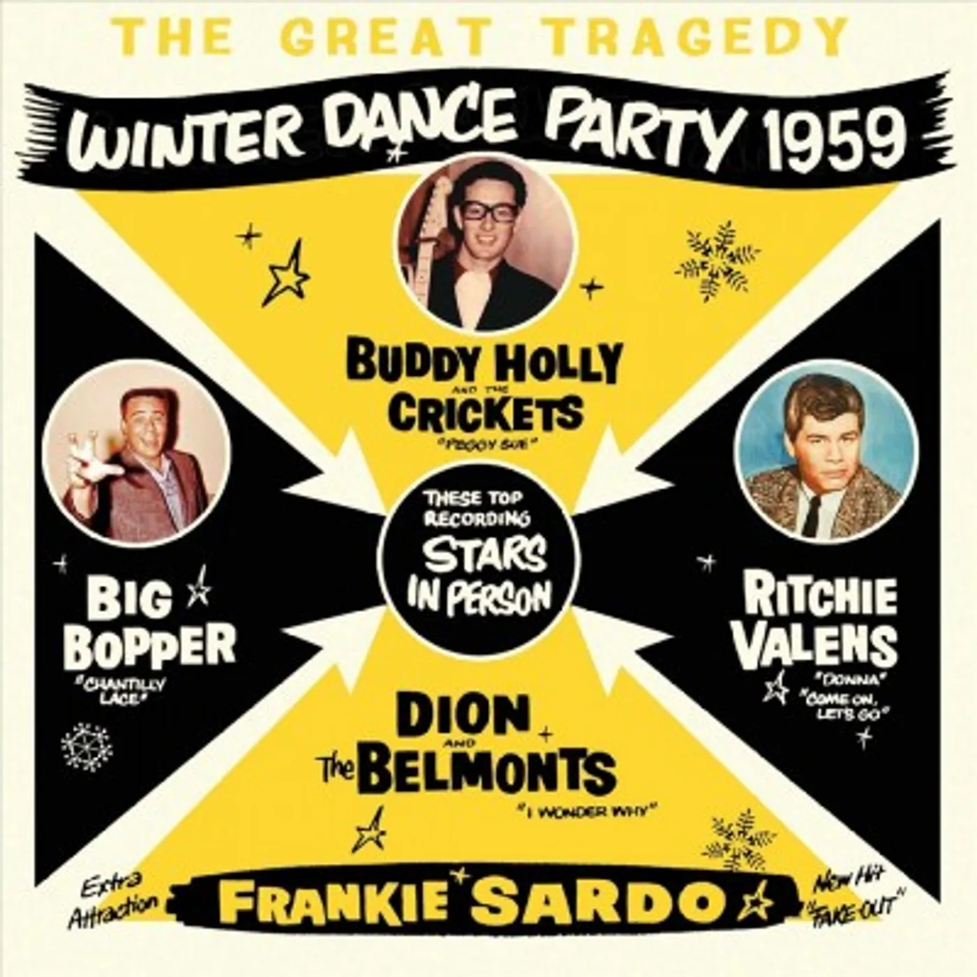 Various Great Tragedy: Winter Dance Party 1959 CD