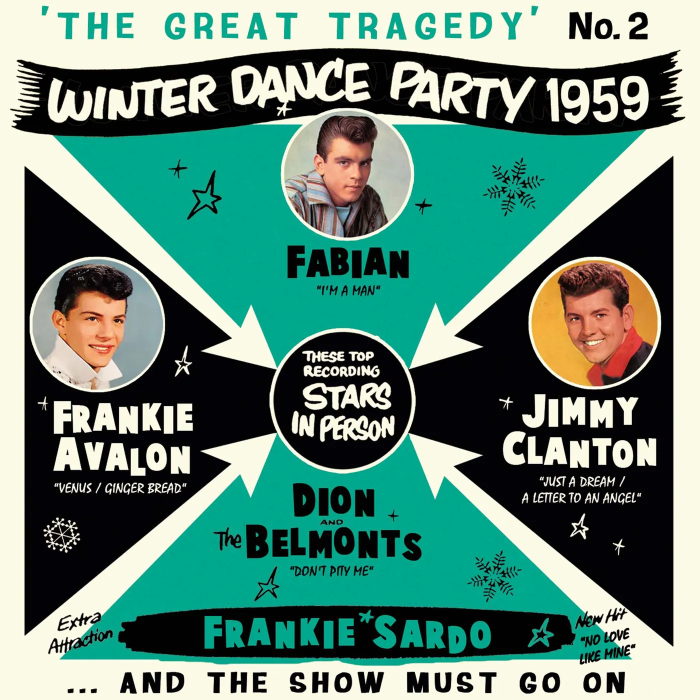 Various Great tragedy: winter dance-1959 p2 CD