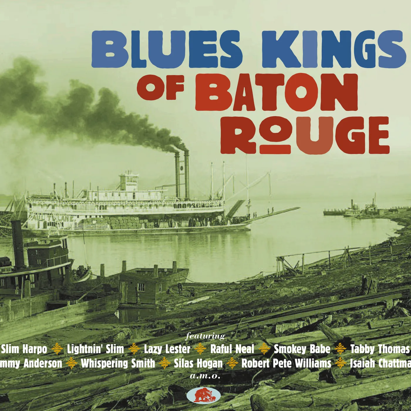 Various Blues kings of baton rouge CD