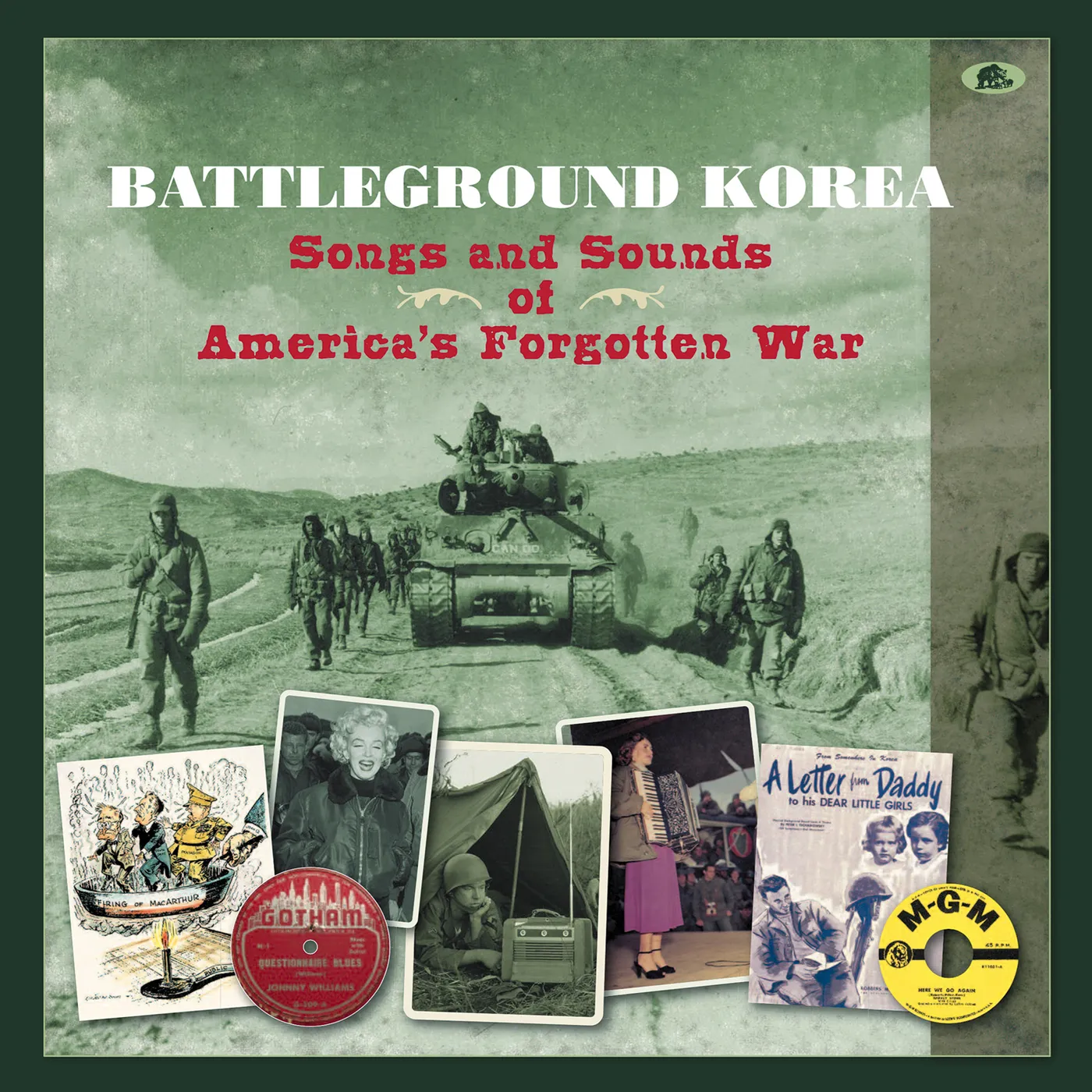 Various Battleground Korea: Songs and Sounds of America's Forgotten War CD