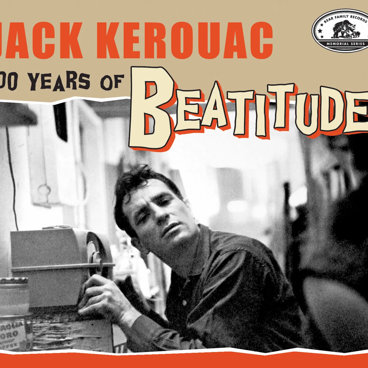 Jack Kerouac 100 Years Of Beatitude CD