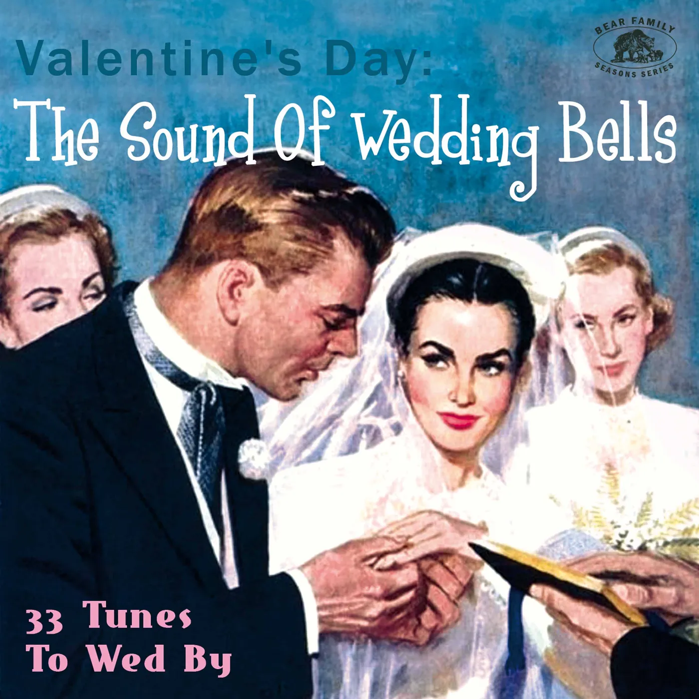 Various Valentine's Day:The Sound Of Wedding Bells 33 Tunes To Web By CD