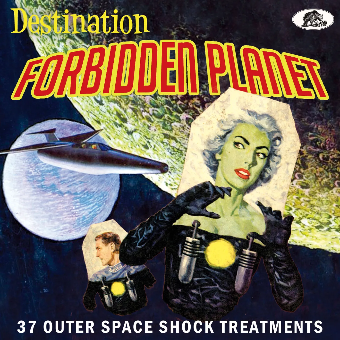 Various Destination Forbidden Planet: 37 Outer S CD