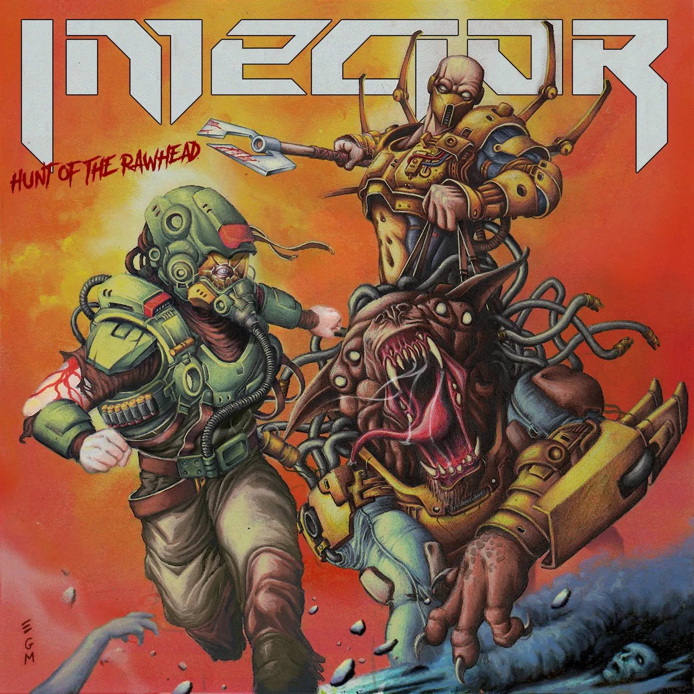 Injector Hunt Of The Rawhead CD