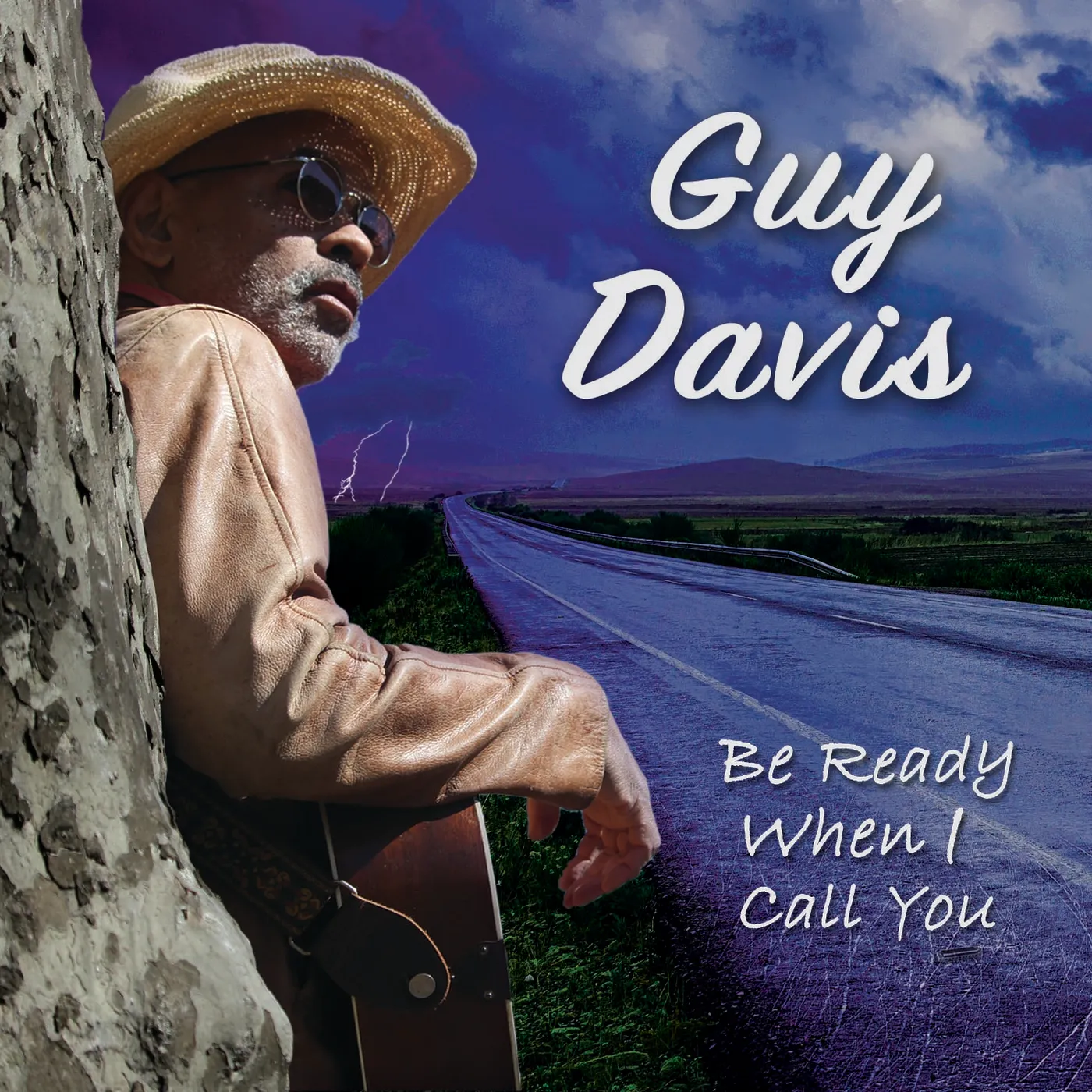 Guy Davis BE READY WHEN I CALL YOU CD