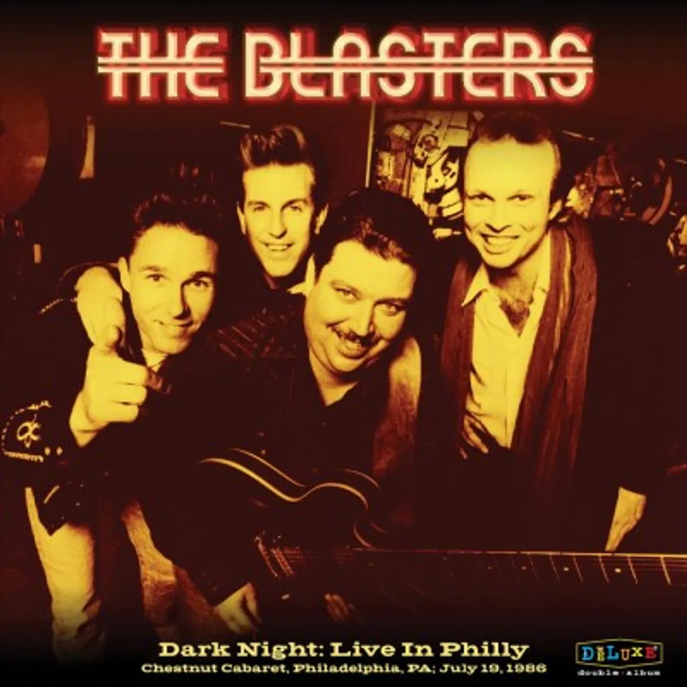 The Blasters Dark Night: Live In Philly CD
