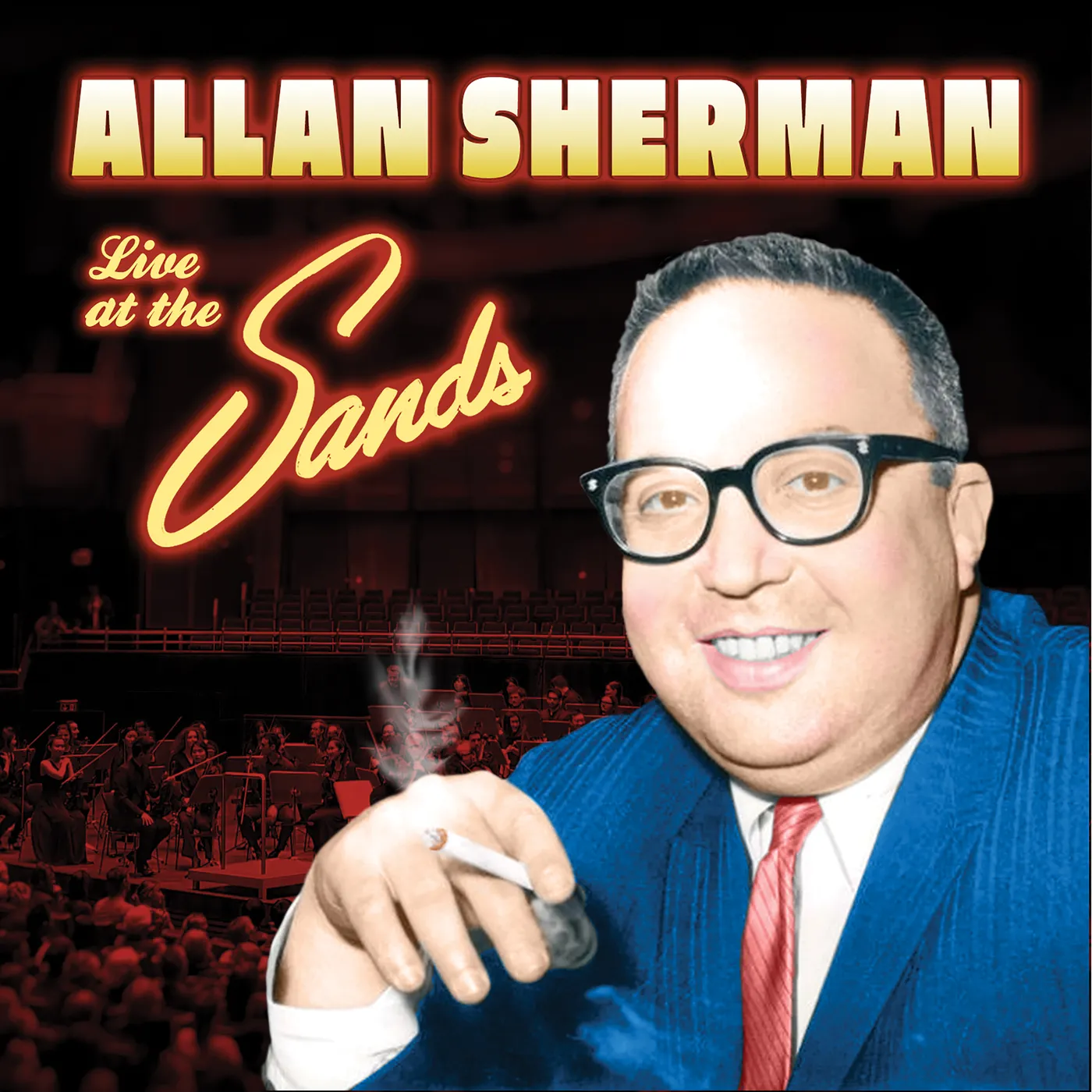 Allan Sherman Live At The Sands CD