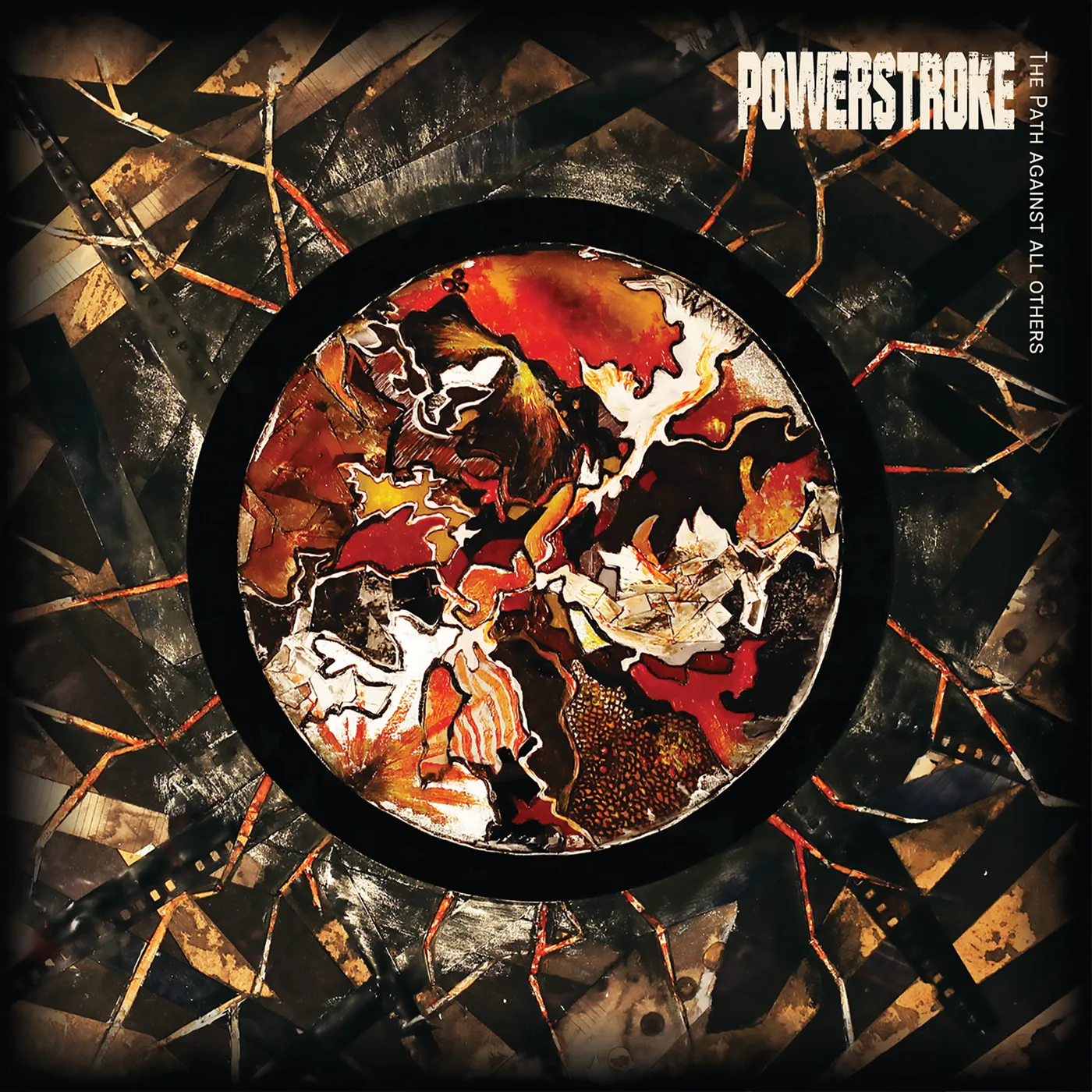 Powerstroke The Path Against All Others CD
