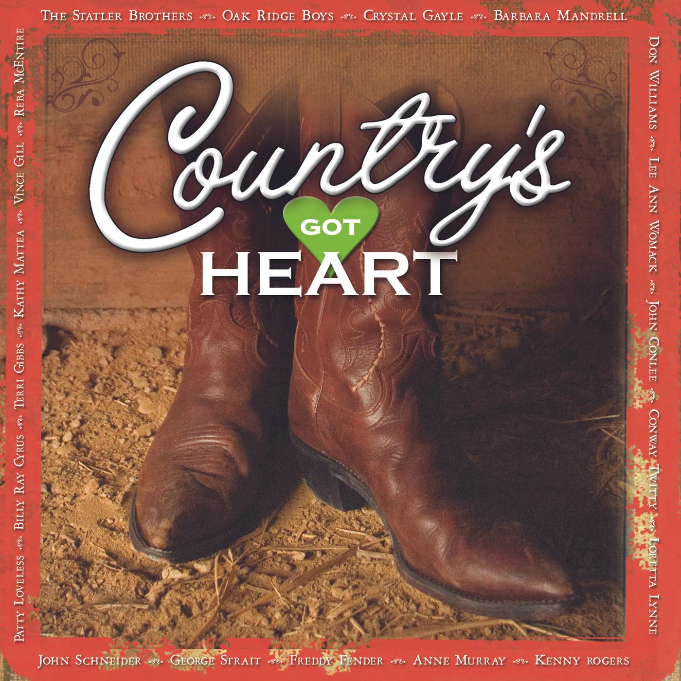 Various Artists  TIME LIFE'S COUNTRY'S GOT HEART (9CD) CD