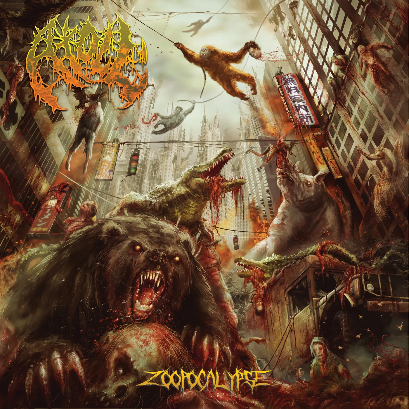 Atoll ZOOPOCALYPSE CD