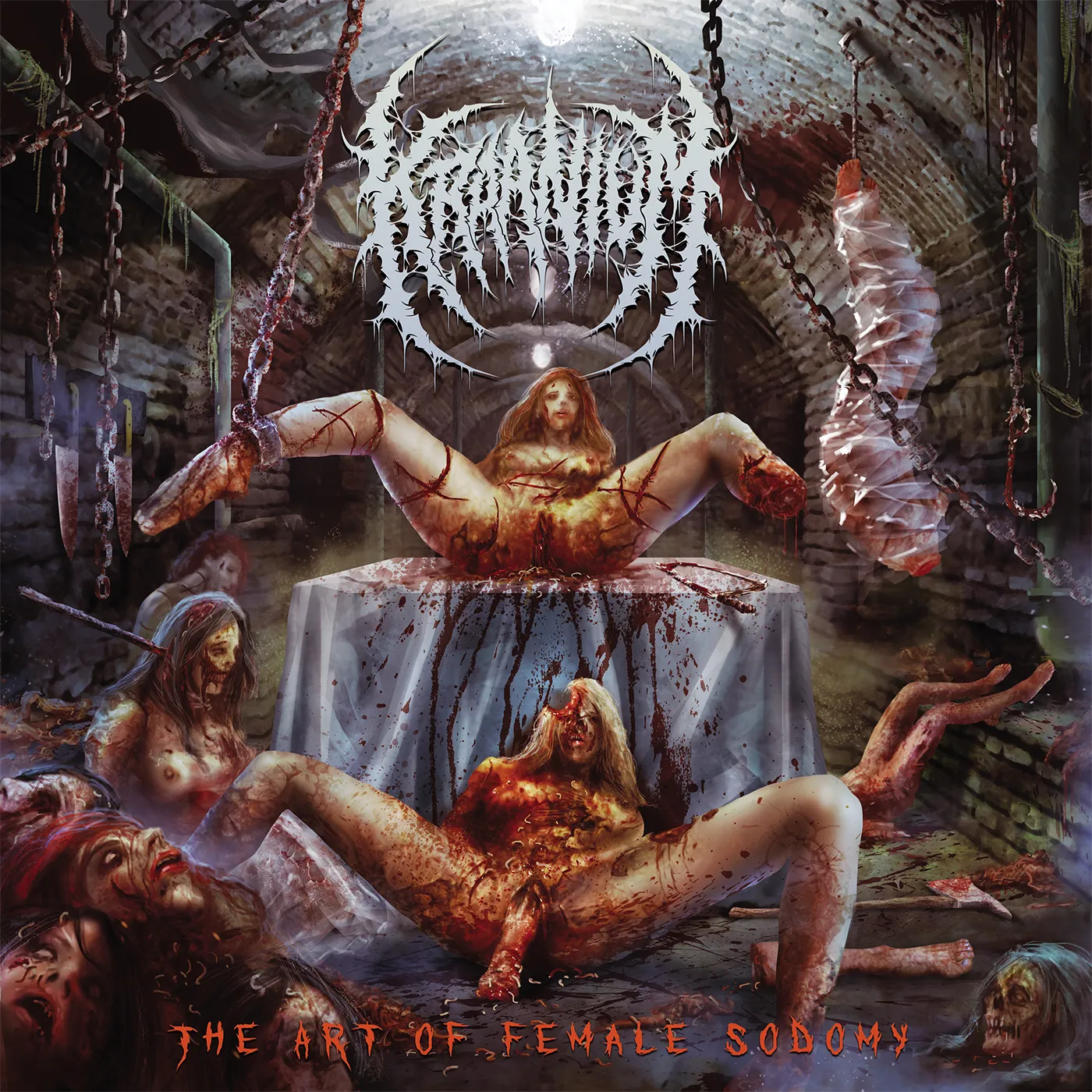Kraanium ART OF FEMALE SODOMY CD