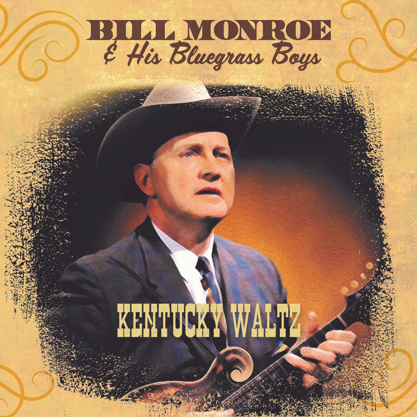 Bill Monroe & His Bluegrass Boys KENTUCKY WALTZ CD