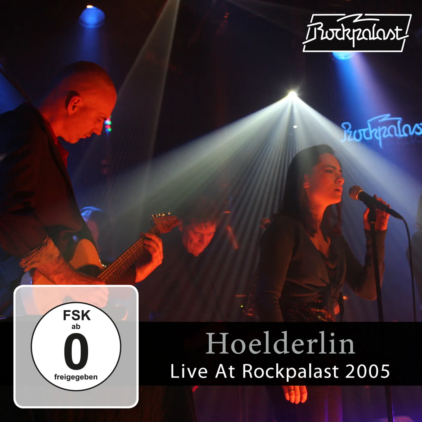Hoelderlin LIVE AT ROCKPALAST 2005 CD