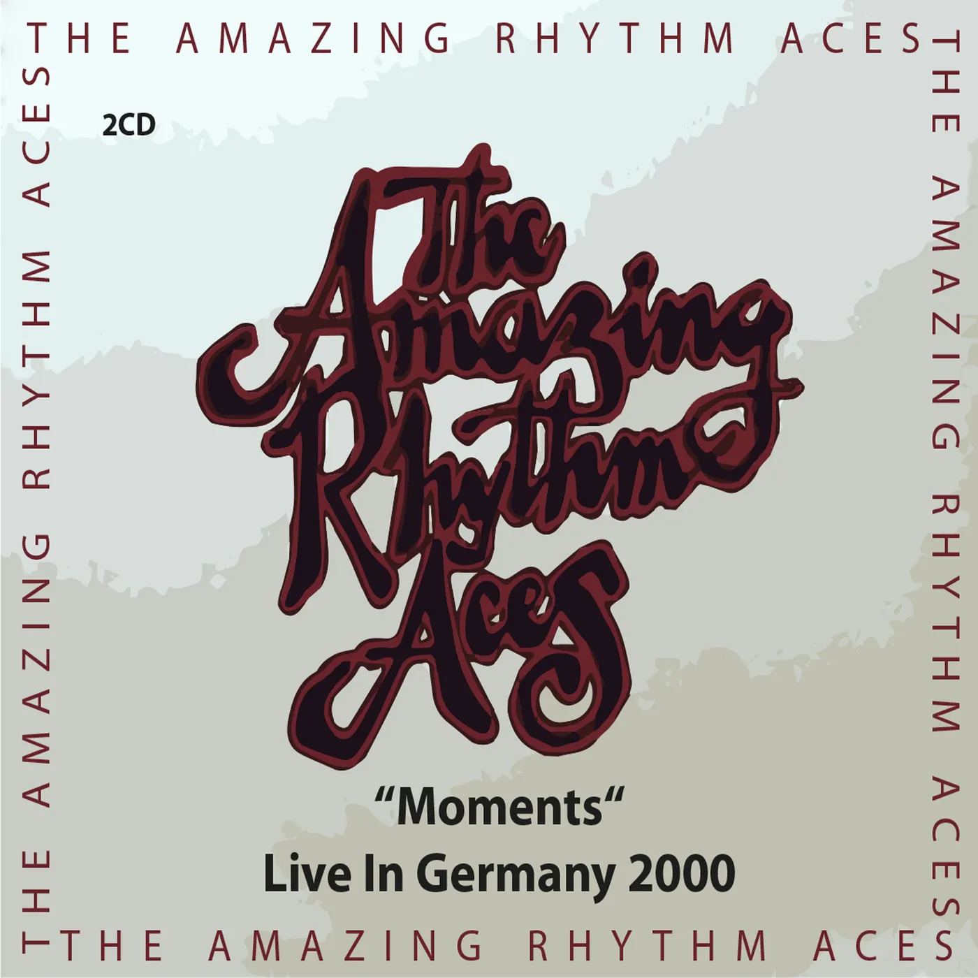 Amazing Rhythm Aces MOMENTS (LIVE IN GERMANY 2000) CD