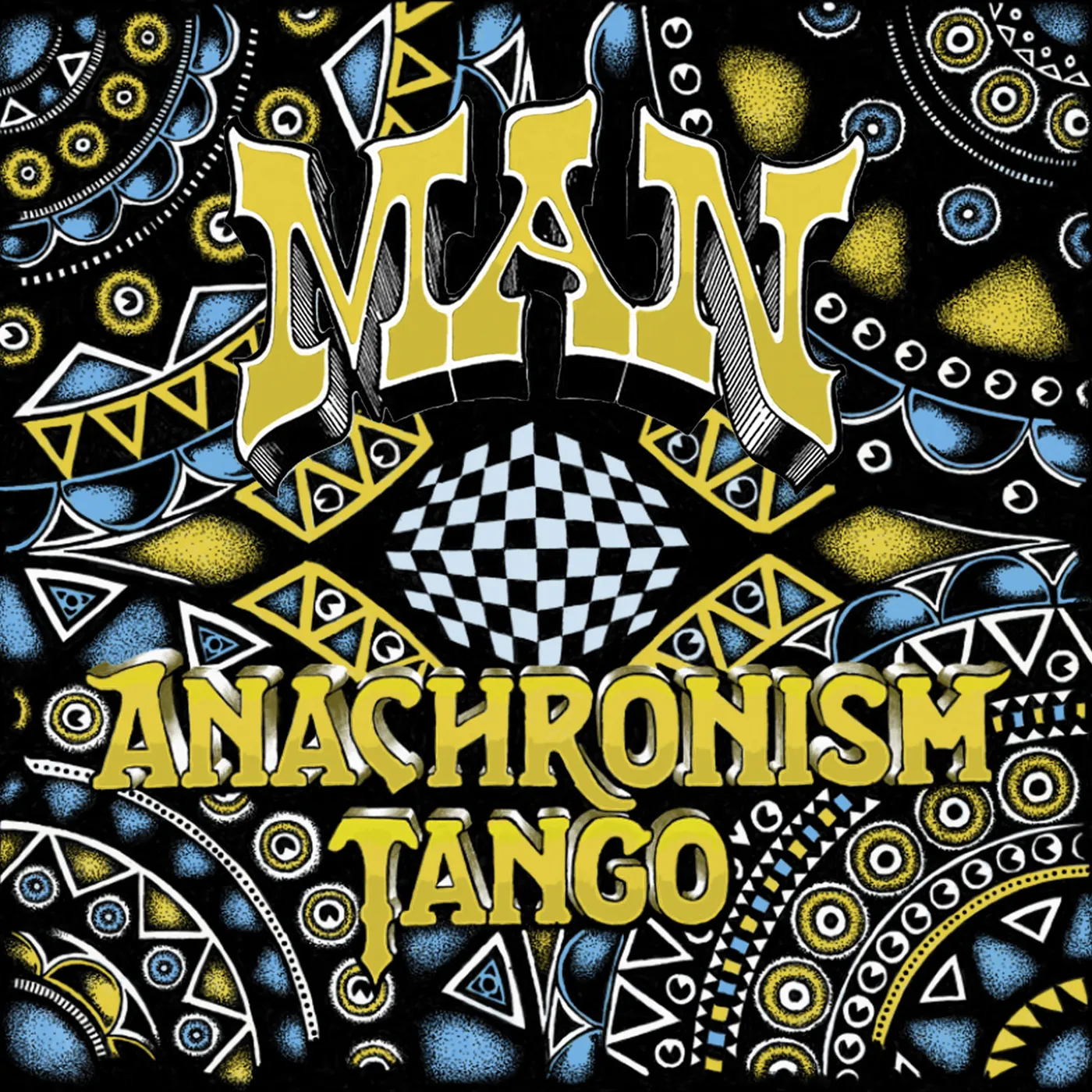 Man ANACHRONISM TANGO CD
