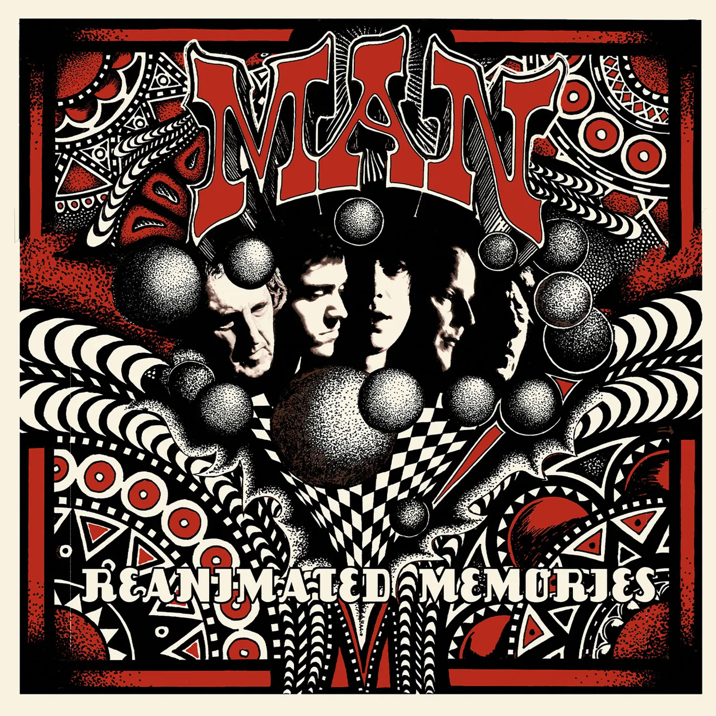Man REANIMATED MEMORIES CD