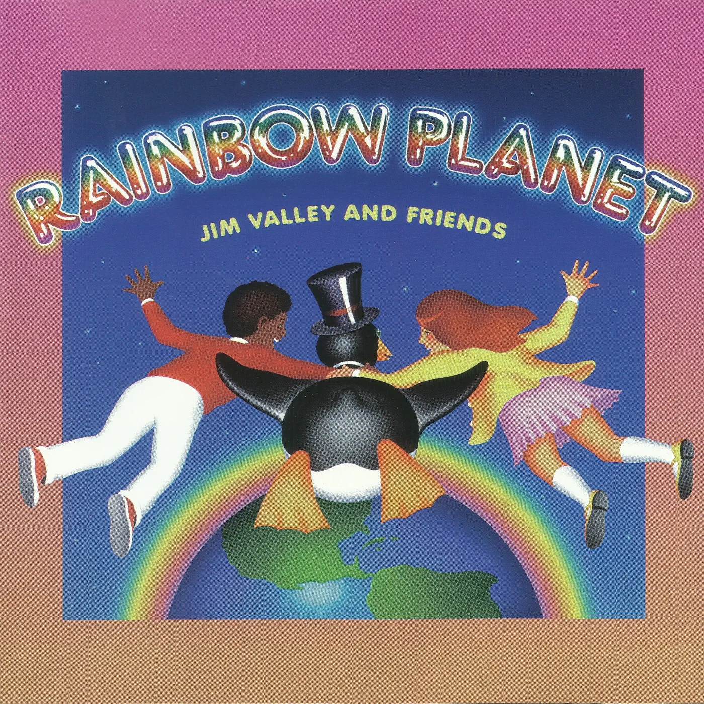 Jim Valley Rainbow Planet CD